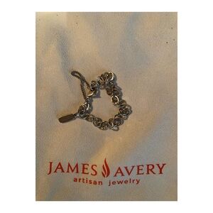 James Avery Charm Bracelet size M